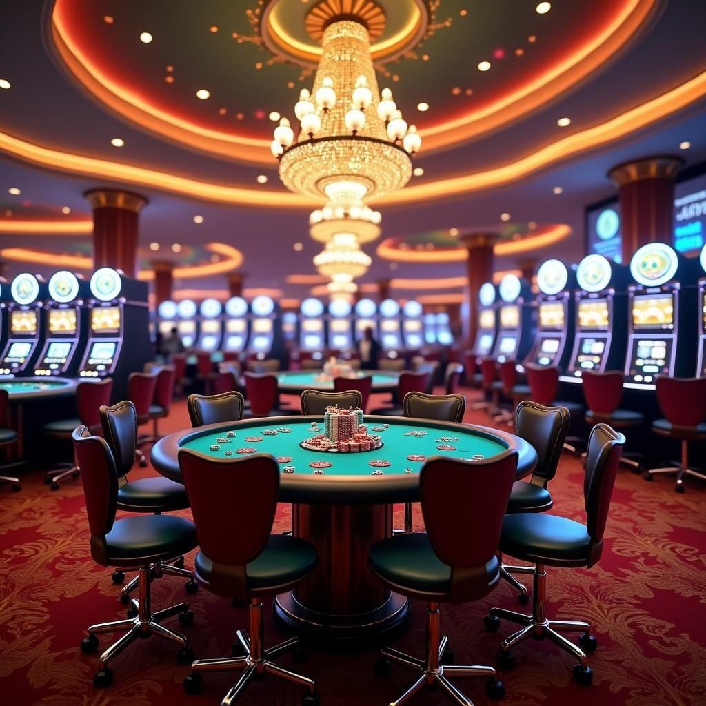 t606 Slot Rooms